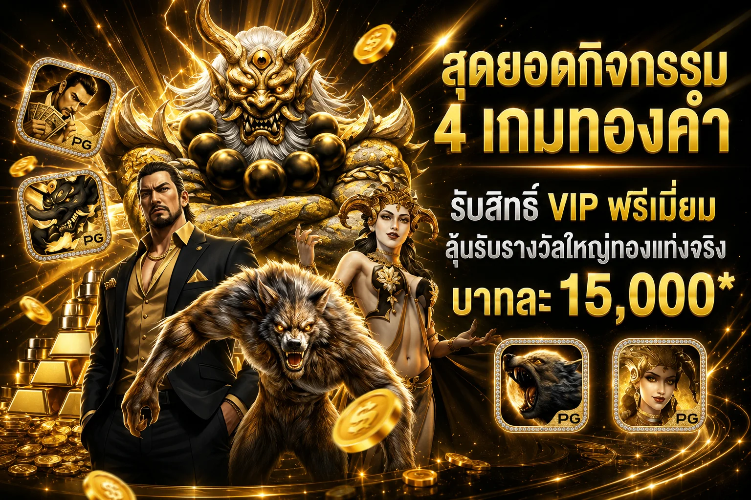 เกม PG Slot น่าเล่น Fortune Tiger ทดลองเล่นฟรี